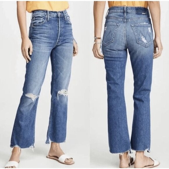 Mother Denim - MOTHER Superior The Tripper Chew cryin cowboys Size 27